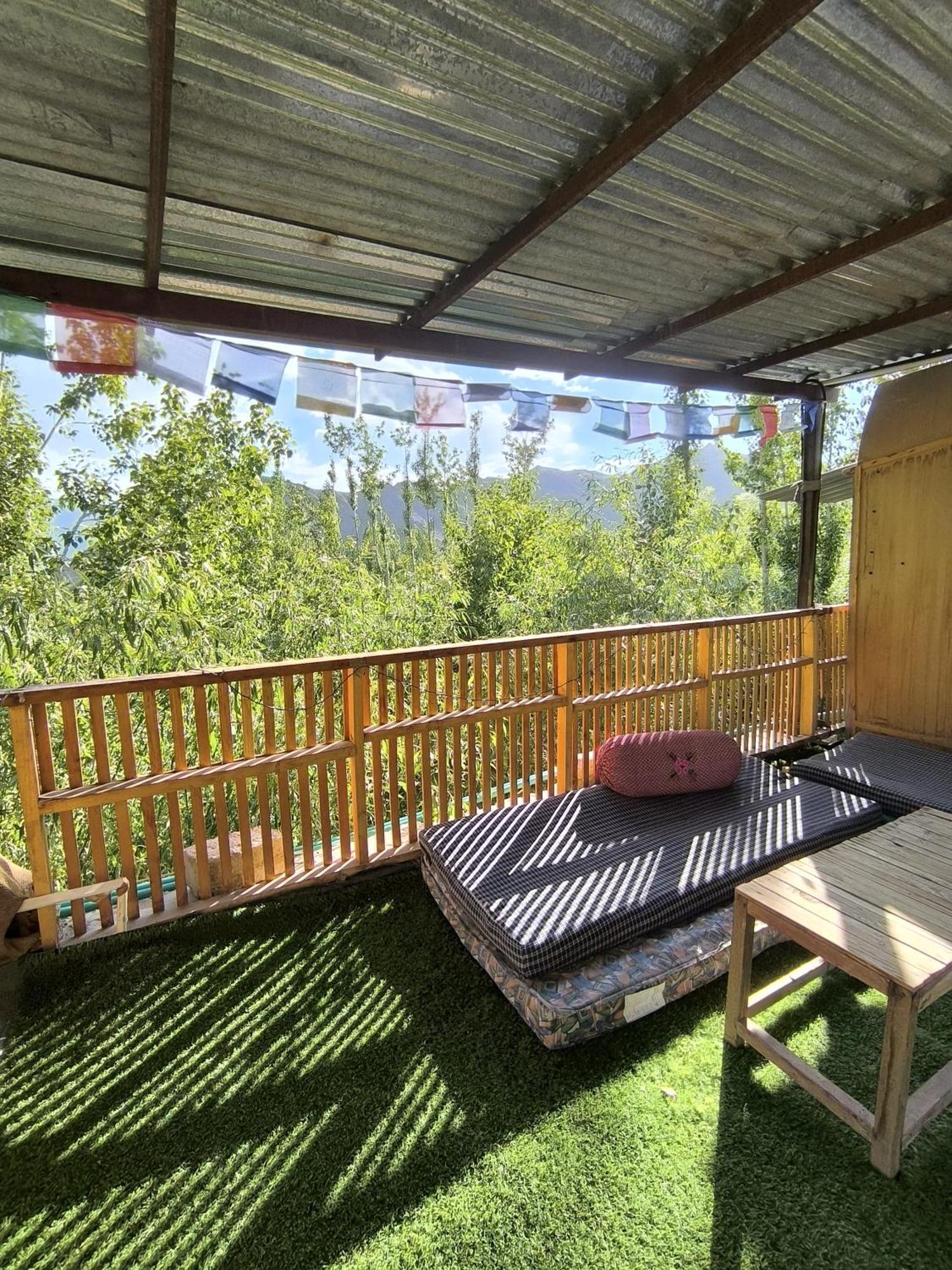 Hidden Leaf Homestay Leh Exterior foto